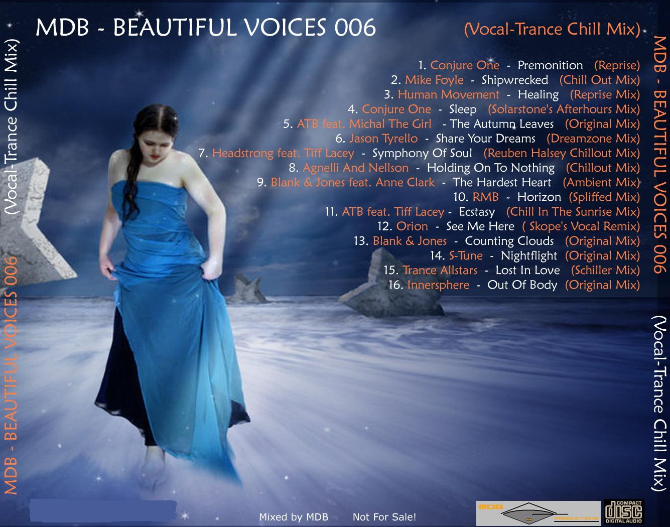 Six voices. Вокал Trance. MDB beautiful Voices. Beautiful Voices Vol.1. ATB Voices.